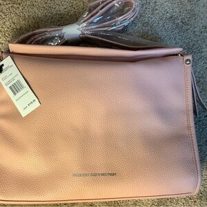French Connection NWT Messenger Bag Pink Blossom